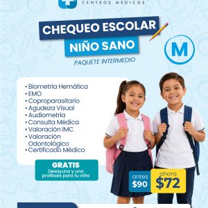 PAQUETE PREVENTIVO NIÑO SANO (Paquete Intermedio)