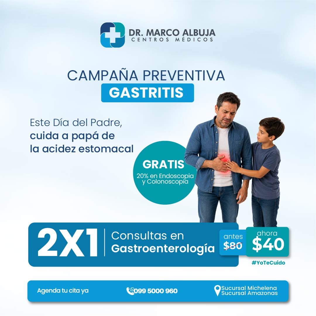 CAMPAÑA PREVENTIVA GASTRITIS
